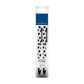 НАБОР ИЗ 2-Х РУЧЕК "ArtClick.Black polka dots" ШАРИКОВЫХ 0.5 ММ, СИНЯЯ
Арт. 20-0281/17-2