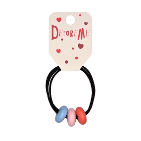 РЕЗИНКА ДЛЯ ВОЛОС "ЦВЕТНОЕ ДРАЖЕ" 1 ШТ, МИКС
Арт. 2-712/147