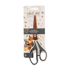 Ножницы классические BrunoVisconti®
"LOVE ME.ЛЮБОВЬ, КАК ОНА ЕСТЬ"
Арт. 60-0077