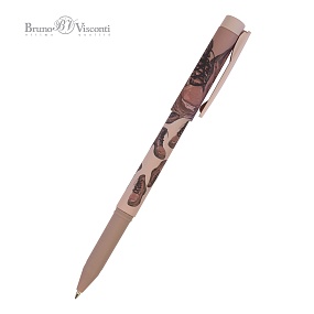Ручка шариковая BrunoVisconti®
0.7 мм, синий
FreshWrite «BOOTS. КОРИЧНЕВЫЕ БОТИНКИ»
Арт. 20-0214/99
