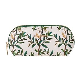 Косметичка BrunoVisconti®
 (22,5 х 8 х 10 см)
"FLORA.ОЛИВА"
Арт. 14-094/04