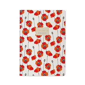 Тетрадь общая BrunoVisconti®
А5 (147 х 210 мм)
"МАКИ" 40 л., клетка
Арт. 7-40-001/164