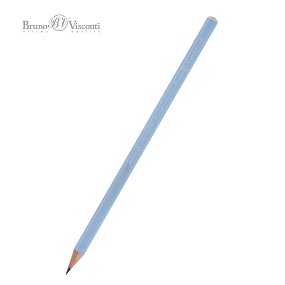 Карандаш BrunoVisconti
чернографитовый, НВ 
GraphixZefir «НЕЖНО - ГОЛУБОЙ»
Арт. 21-0045/03