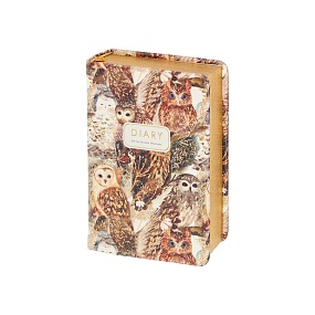 Ежедневник BrunoVisconti®
А7 (70 х 108 мм)
"FAUNA.ВОЛШЕБНЫЕ СОВЫ" 416 стр.
Арт. 3-815/06