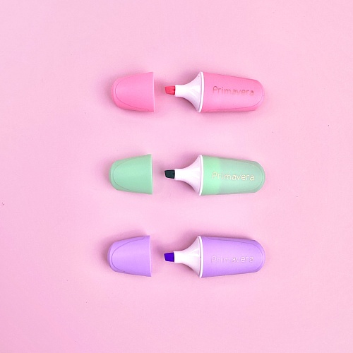 Текстовыделитель BrunoVisconti®
"PRIMAVERA. MINI"
Арт. 22-0183: фото #8