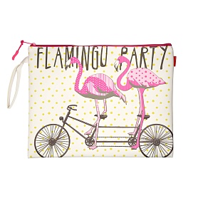 Папка на молнии BrunoVisconti
А4 (34 х 26 см)
"ФЛАМИНГО"
Арт. 14-001/02