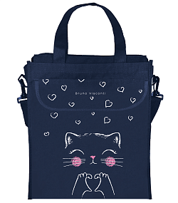 Сумка BrunoVisconti
для доп. занятий синяя
31х36 см
«ЭТО ЛЮБОВЬ!»
Арт. 16-001-01/07