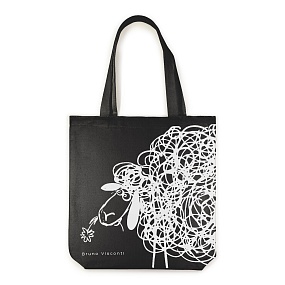 СУМКА-ШОППЕР BLACK "МИЛАЯ ОВЕЧКА" 34х36 см
Арт. 16-004-02/03