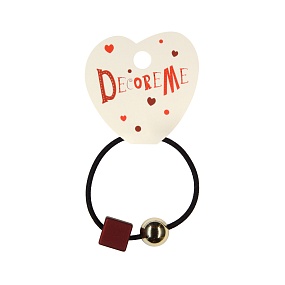 РЕЗИНКА ДЛЯ ВОЛОС 1 ШТ, 4 ЦВЕТА 
Арт. 2-712/335