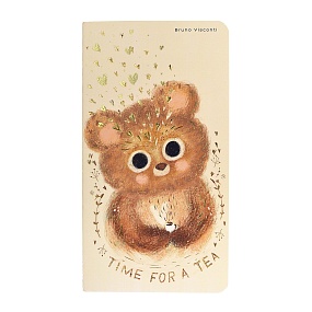 Тетрадь общая BrunoVisconti®
А6 (85 х 160 мм.)
"LOVE ME.МЕДВЕЖОНОК" 30 л., клетка
Арт. 7-30-001/28