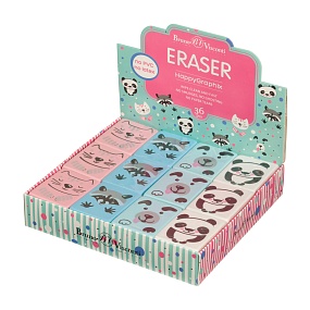 Ластик BrunoVisconti
4 цвета
HappyGraphix «МИЛАШКИ - МОРДАШКИ»
Арт. 42-0034