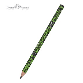 Карандаш BrunoVisconti®
чернографитовый, 4B
HappyGraphix Jumbo "ATTENTION.ХИМИЯ"
Арт. 21-0062/19
