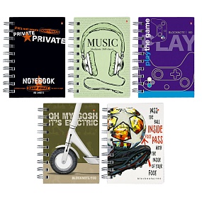 Блокнот Альт®
А6 (105 х 130 мм) цветная 160 листов
Арт. 3-160-010/03
обложка в ассортименте