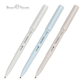 Ручка шариковая масляная BrunoVisconti®
"PRIMEWRITE"0.7 мм, в тубе Milky
Арт. 20-0461/01
