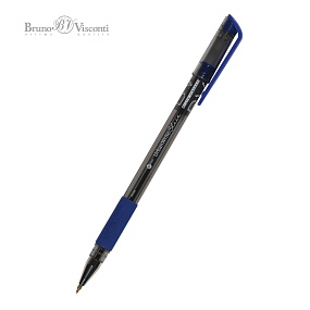 Ручка шариковая масляная BrunoVisconti®
0.7 мм, синий
UrbanWrite Ice
Арт. 20-0318/21