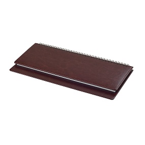 Планинг BrunoVisconti® датированный 2027 год
 (305 х 130 мм)
"SIDNEY NEBRASKA" коричневый 64л.
Арт. 3-147/03*