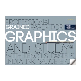 Бумага BrunoVisconti
для графики
А3 (420х297 мм), 10 л.,1 вид
Арт. 4-123