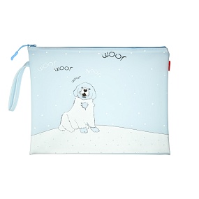 Папка на молнии BrunoVisconti
А4 (34 х 26 см)
"ВЕСЕЛАЯ СОБАЧКА"
Арт. 14-004/04