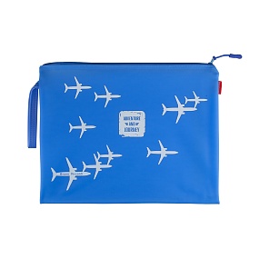 Папка на молнии BrunoVisconti
А4 (34 х 26 см)
"ADVENTURE AND JOURNEY"
Арт. 14-004/10