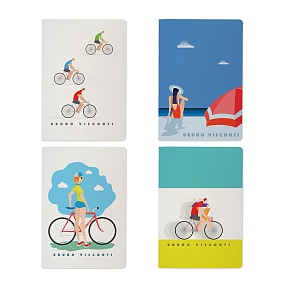 Тетрадь общая BrunoVisconti®
А5 (147 х 210 мм) 40 л., клетка
Арт. 7-40-005/14
обложка в ассортименте