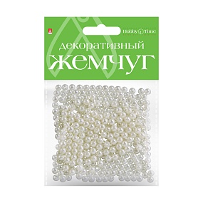 БУСИНЫ КРУГЛЫЕ ПОД ЖЕМЧУГ, Ø 5 ММ
Арт. 2-370/01