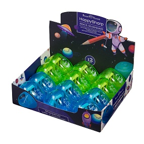 Точилка BrunoVisconti®
 (40 х 45 х 62 мм)
"EASYSHARP" салатовый, голубой
Арт. 35-0013