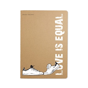 Тетрадь общая BrunoVisconti®
А5 (147 х 210 мм)
"КЕДЫ LOVE IS EQUAL" 40 л., клетка
Арт. 7-40-079