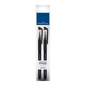 Ручкa BrunoVisconti
шариковая 0,5 мм черная
EasyWrite Black
Арт : 20-0050