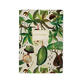 Тетрадь общая BrunoVisconti®
А5 (147 х 210 мм)
"FLORA.СКАЗОЧНЫЙ ЛЕС" 40 л., клетка
Арт. 7-40-108