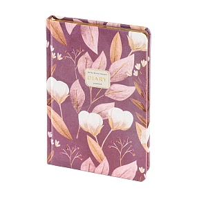 Ежедневник BrunoVisconti® недатированный
А5 (145 х 205 мм)
"COTTON FLOWER" 240 стр.
Арт. 3-744/10