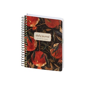 Ежедневник BrunoVisconti® недатированный
А6 (125 х 140 мм)
"FLORA.ГРАНАТ " мультиколор 272 стр.
Арт. 3-703/04