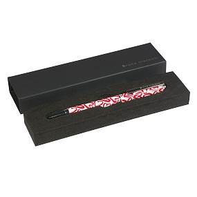 Ручка шариковая автоматическая BrunoVisconti®
"DOLCE VITA" цвет корпуса multicolor
0.7 мм, синий, в картонном черном  футляре
Арт. 20-0252-03/09