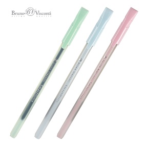 Ручка шариковая BrunoVisconti®
0.5 мм, синий
SmartWrite Zefir
Арт. 20-0328/03