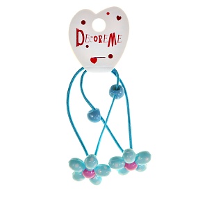 РЕЗИНКА ДЛЯ ВОЛОС "РОМАШКИ НА ЛУГУ" 2 ШТ, 5 ЦВЕТОВ
Арт. 2-713/01