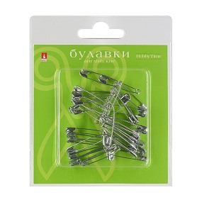 БУЛАВКИ АНГЛИЙСКИЕ. МЕТАЛЛИЧЕСКИЕ. РАЗМЕР 1, 36 ШТ, СЕРЕБРО
Арт. 2-681/03