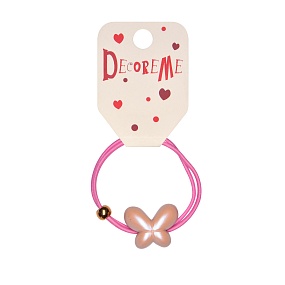 РЕЗИНКА ДЛЯ ВОЛОС "МОРОЗНАЯ БАБОЧКА" 1 ШТ, 4 ЦВЕТА
Арт. 2-712/49