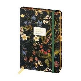 Еженедельник BrunoVisconti®
А5
"FLORA.ЛЕСНЫЕ ЯГОДЫ " мультиколор 72 л.
Арт. 3-821/06