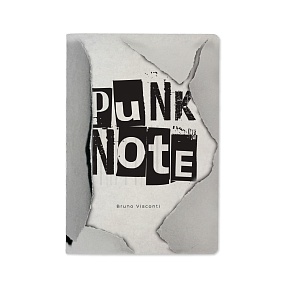 Тетрадь общая BrunoVisconti®
А5 (147 х 210 мм)
"PUNK NOTE" 40 л., клетка
Арт. 7-40-001/24