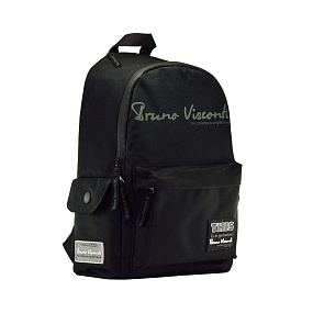 Рюкзак BrunoVisconti®
молодежный
черный 
« (СЕРЫЙ)»
Арт. 12-003/45