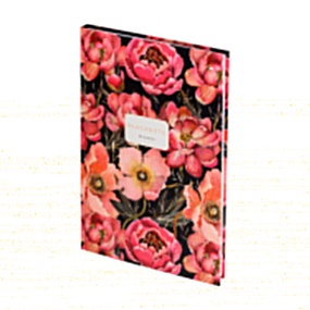 Блокнот Альт®
А4 (200 х 290 мм.)
"FLORA.PINK BLOSSOM" 80л.
Арт. 3-80-060/22