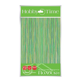 Поделочный картон HOBBY TIME
А4 (208 х 338 мм), 5 листов
полоски
Арт : 11-410-85