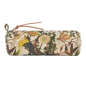 Косметичка BrunoVisconti®
 (200 х 70 мм)
"FLORA.SUMMER GREENS"
Арт. 14-091/05