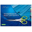 Набор цветной бумаги
 HOBBY TIME № 15
А3 (433 х 305 мм), 10 листов, 10 цветов 
"ТОНИРОВАННАЯ"
Арт. 11-310-175