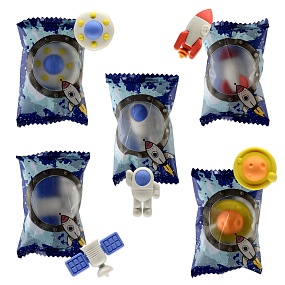 Ластик BrunoVisconti, 5 видов "HappyGraphix.  Космос"
Арт. 42-0048