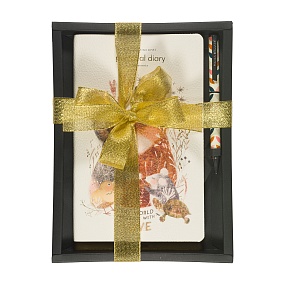 НАБОР ПОДАРОЧНЫЙ А5 "Love me.Любовь, как она есть" И МЕТАЛЛ. РУЧКА
Арт. 3-743/08-5