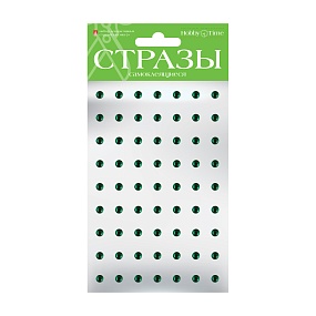 НАБОР САМОКЛЕЯЩИХСЯ СТРАЗ №38 "КЛАССИКА-2" 6 ММ, 6 ЦВ.
Арт. 2-100/2