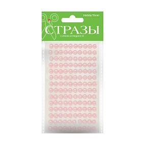 НАБОР САМОКЛЕЯЩИХСЯ СТРАЗ №110, "ЦВЕТНОЙ РАДУЖНЫЙ ЖЕМЧУГ", 6 ММ, 5 ЦВ.
Арт. 2-117/06