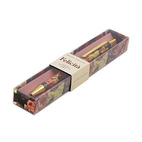 РУЧКА МЕТАЛЛИЧЕСКАЯ "FLORA LUSH BOUQUET" ШАРИКОВАЯ, 0,7 ММ, СИНЯЯ, В ПОДАРОЧНОЙ УПАКОВКЕ
Арт. 20-0263/34