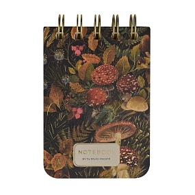 БЛОКНОТ НА ГРЕБНЕ «CUTE JOURNAL» A7, BV, 100 Л."FLORA.Forest Fairy Tale" ЛИНЕЙКА
Арт. 3-100-009/13