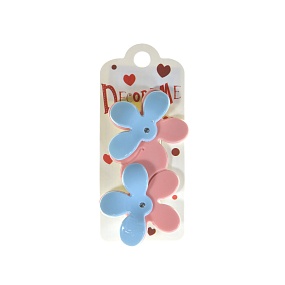 ЗАКОЛКА ДЛЯ ВОЛОС 7 СМ, 1 ШТ, 1 ВИД 
Арт. 2-719/37